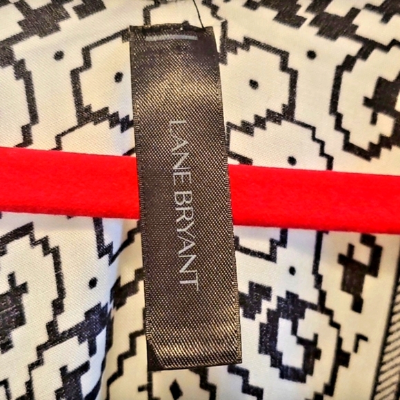 (SOLD) Lane Bryant Kimono Cover Up - Picture 5 of 8